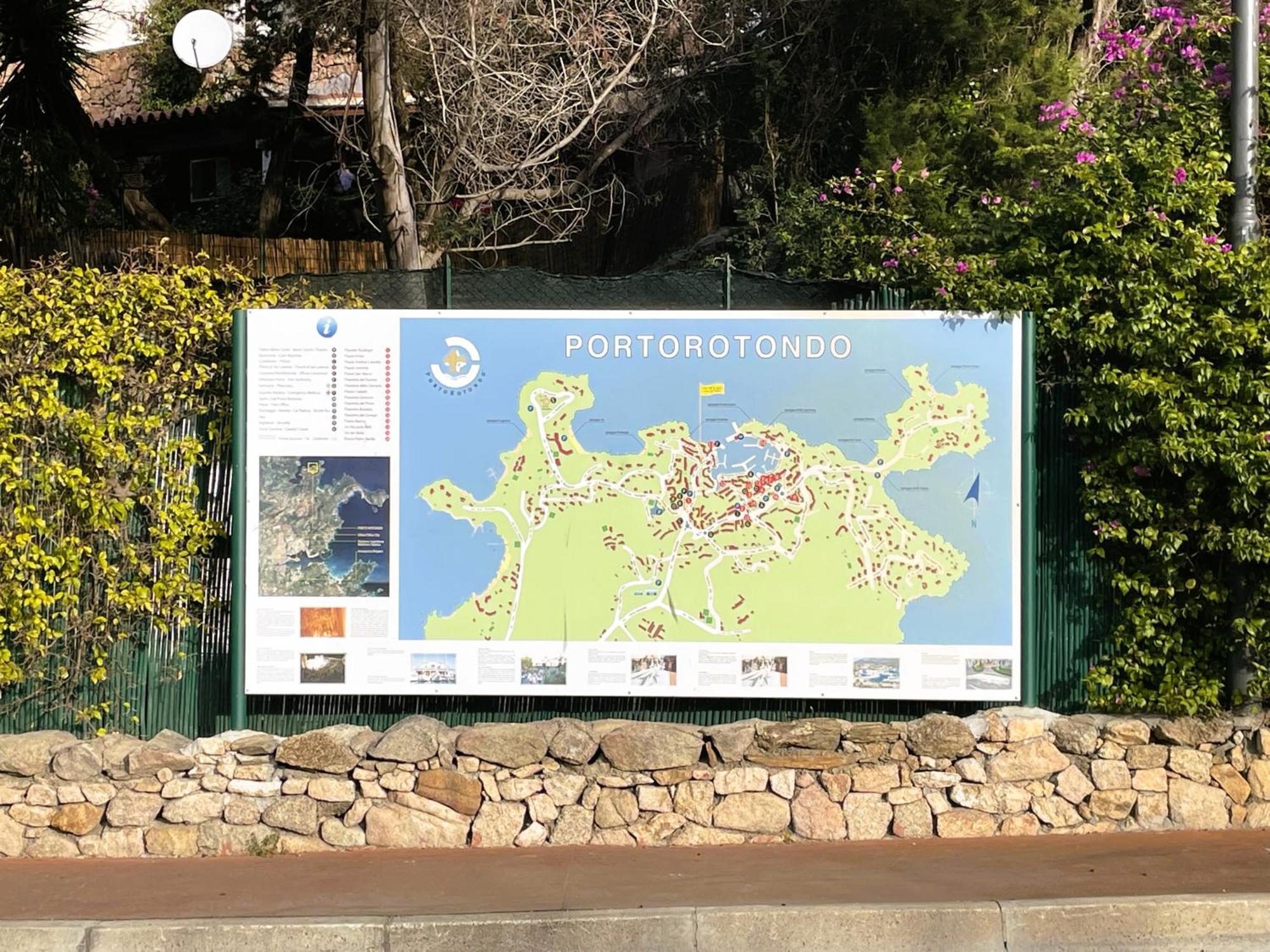 Bellissimo Appartamento Con Veranda Privata Al Centro Di Porto Rotondo Exteriér fotografie
